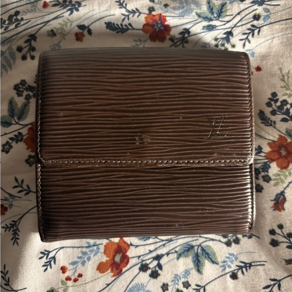 Louis Vuitton Epi Wallet